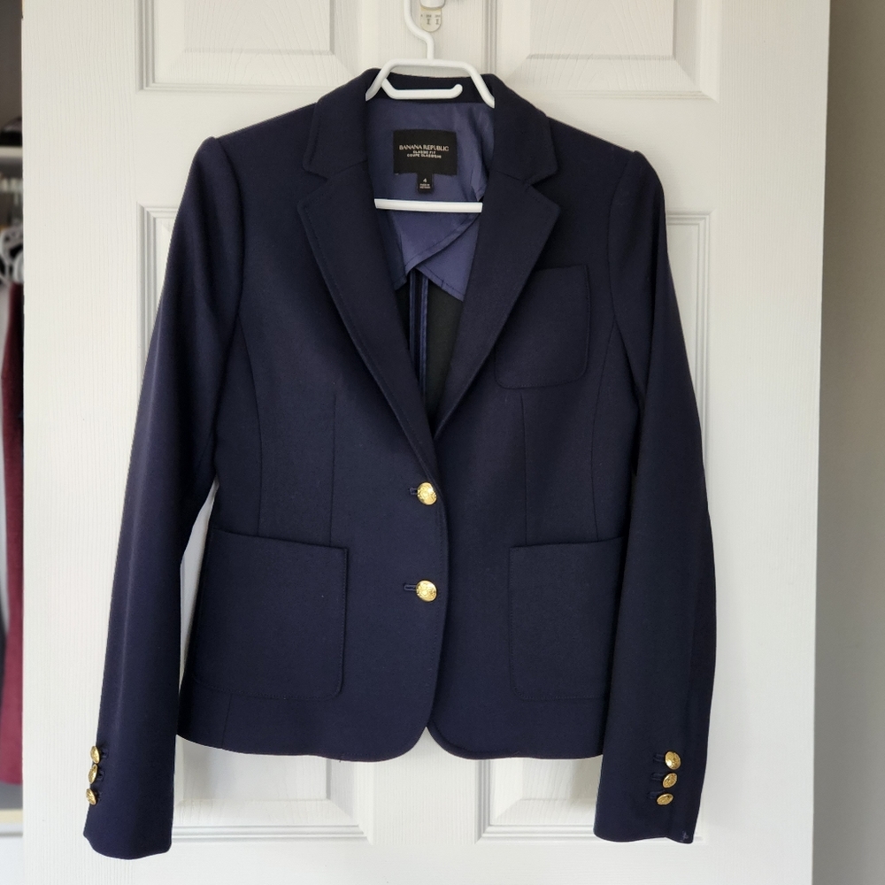 Banana Republic Blazer
